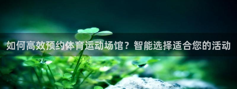 qq体育下载安装：如何高效预约体育运动场馆？智能选择适合您的活动